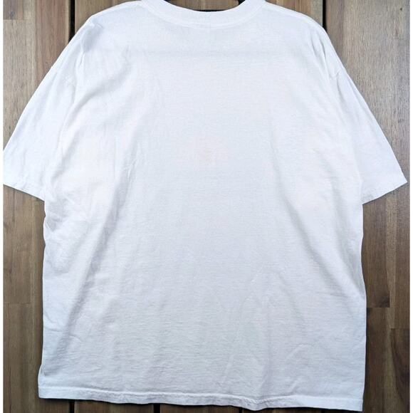 Gainesville Florida University Vintage Y2K Heineken Beer Parody T-shirt NCAA XL - Picture 6 of 6